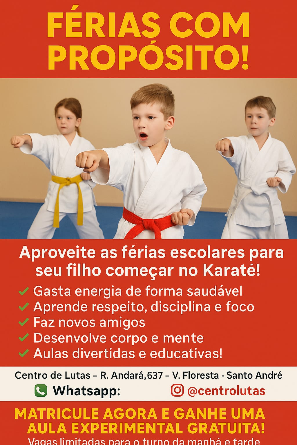 KARATÊ-KIDS